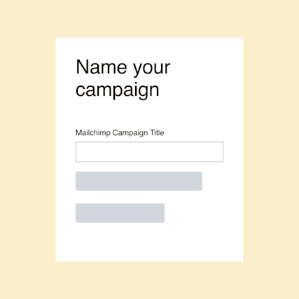 Zendesk- Name your campaign