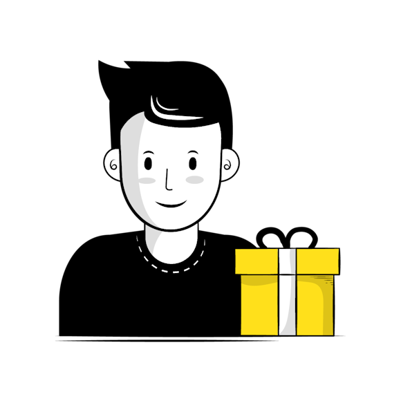 plan a giveaway