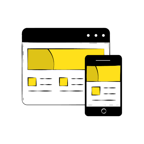 create mobile ready landing pages