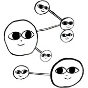 Image of smiley faces