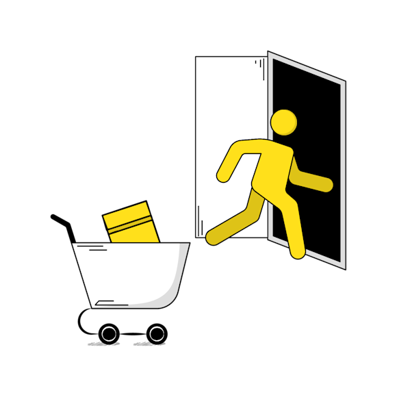 abandoned cart definition