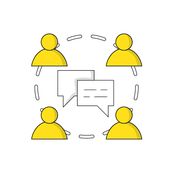 Save time with automated messages and quick replies