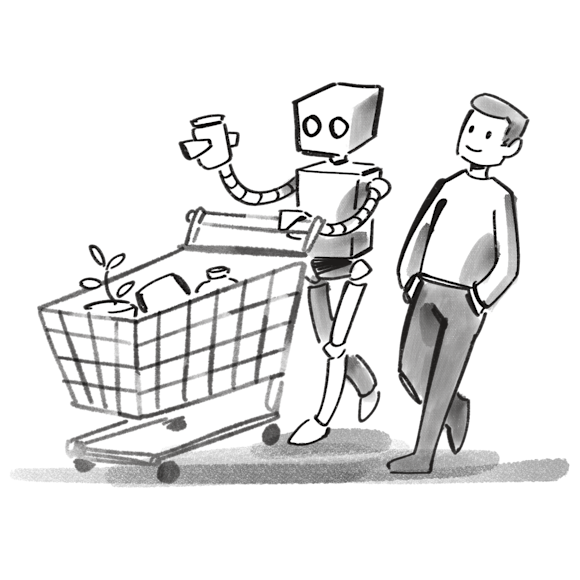 Agentic shopping helps people find, compare, and buy products online