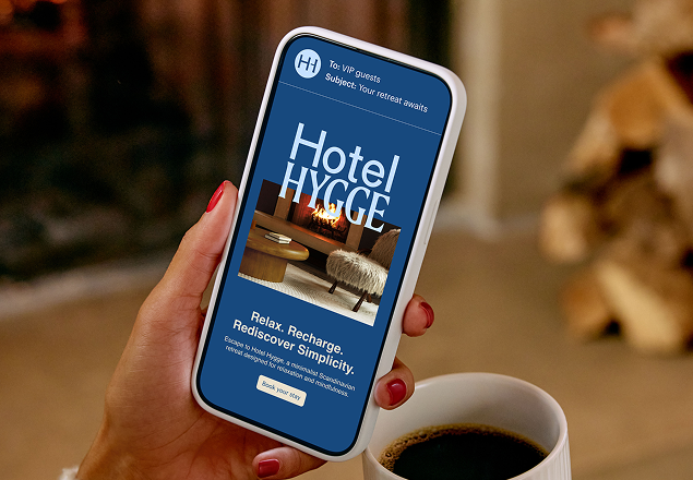 Up to 97% higher click rates with email and SMS