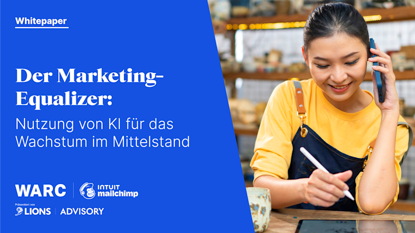 Marketing-Equalizer-Berichtsminiatur