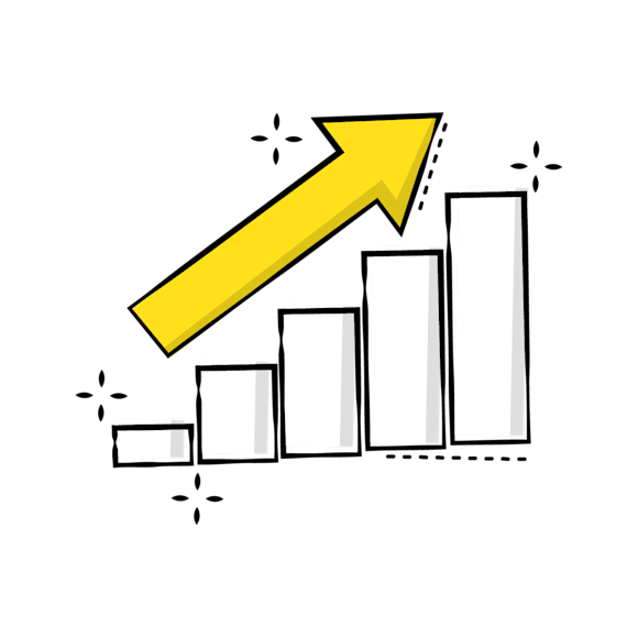 Higher open and response rates offered by text marketing