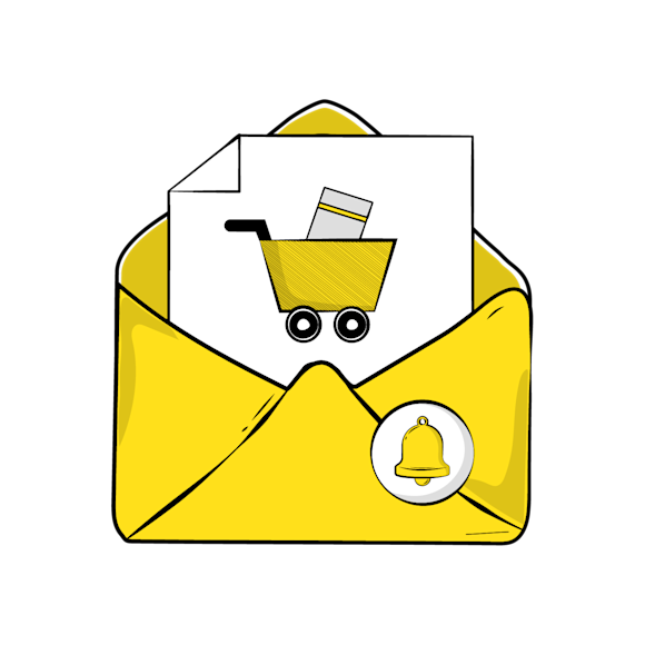 abandoned cart email examples