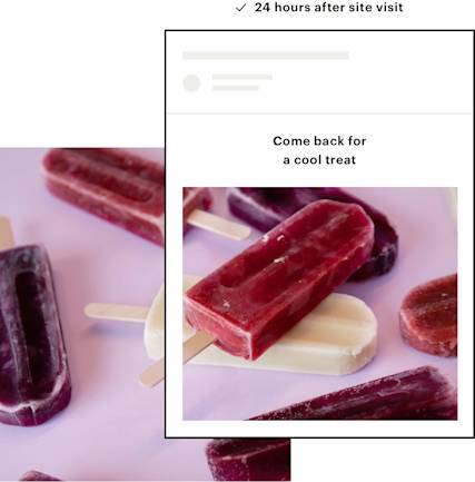 An example of a product retargeting email.