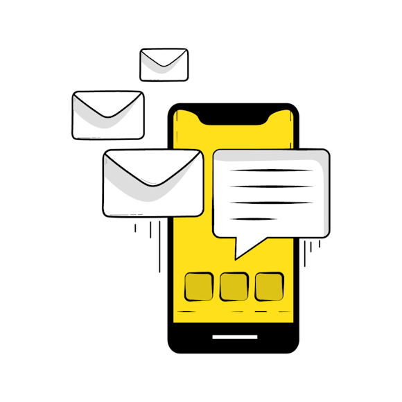 AI SMS marketing definition