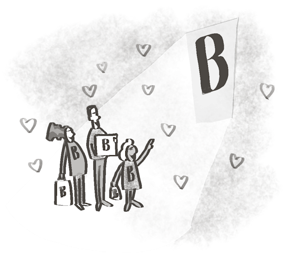 brand community members