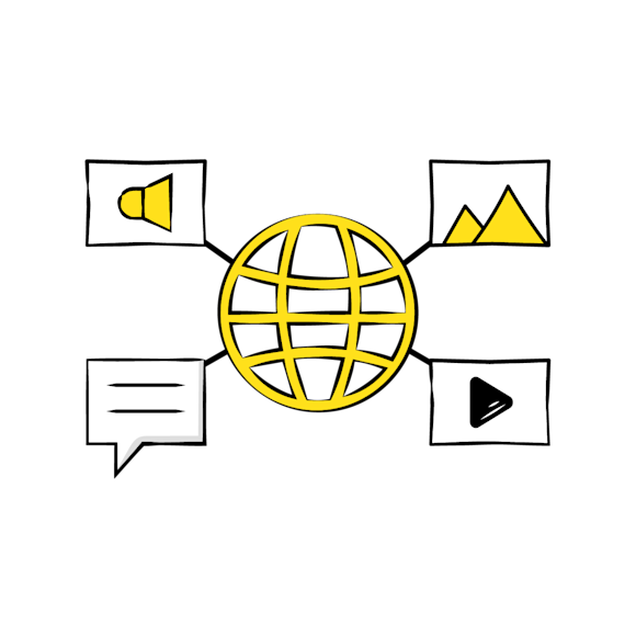 Use different types of content to drive your omnichannel content strategy