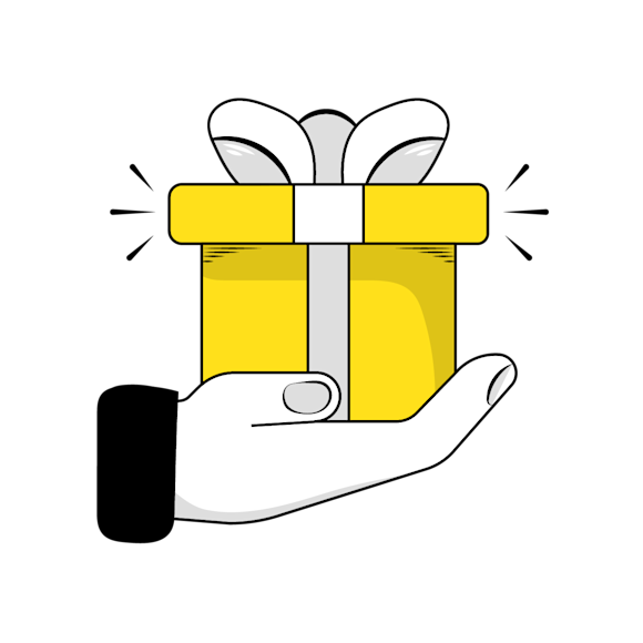 runing a giveaway