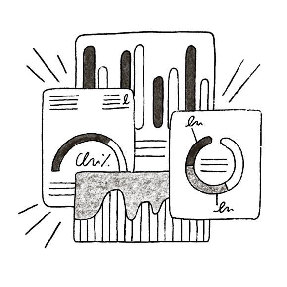 Analytics reporting dashboards