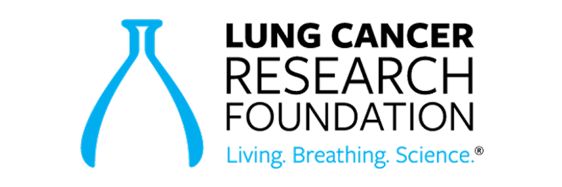 Lung research foundation logo