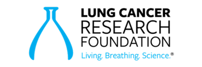 Lung research foundation logo