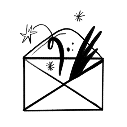 Illustration of an envelope