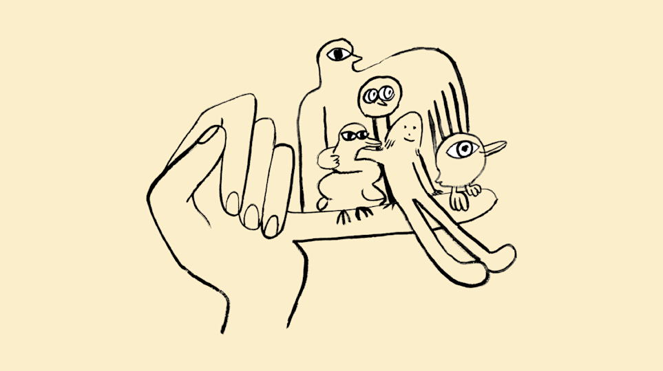 illustration of people