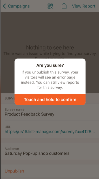 mobile-unpublish-survey