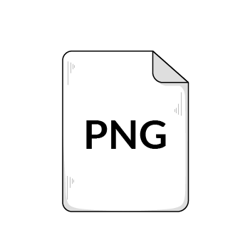 image compression - PNG file format icon