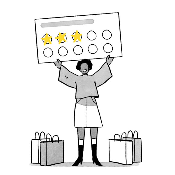 Loyalty programs, punch card