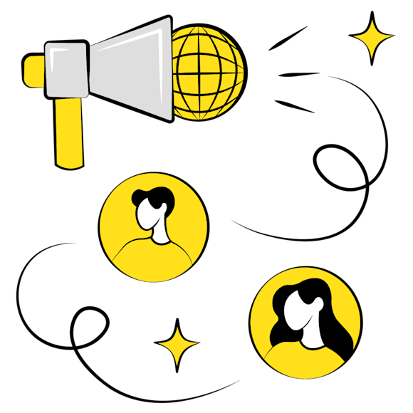 Outbound marketing allows you to control your messaging and increase brand awareness 