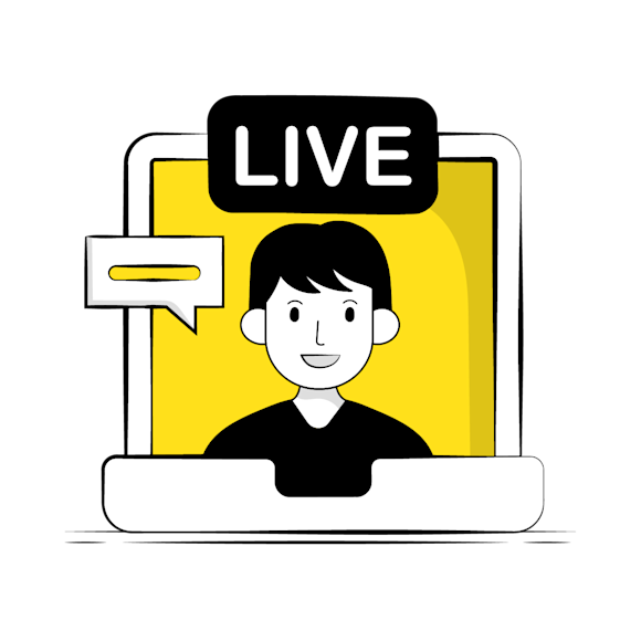 live shopping for ecommerce