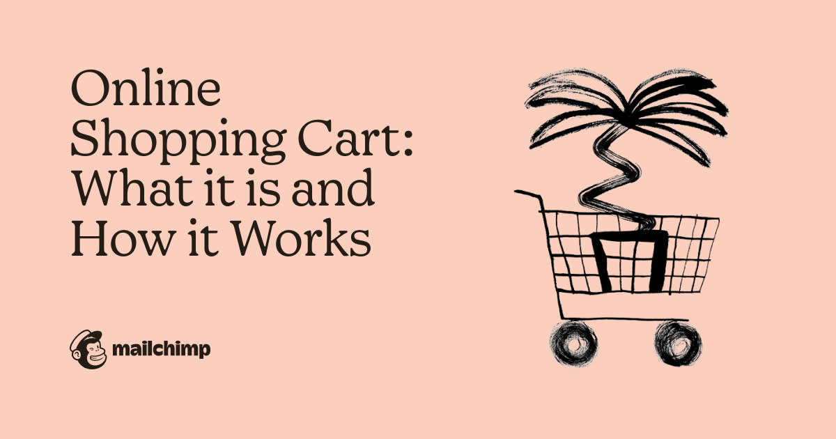 Online Shopping Cart What it is and How it Works Meta Illustration