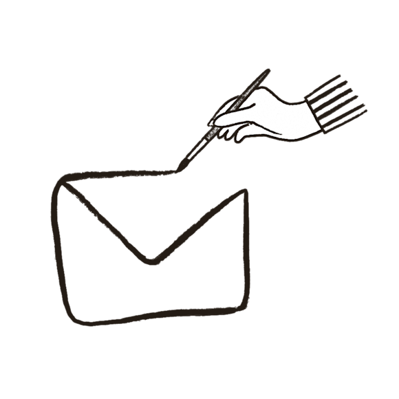 Painting an “envelope”