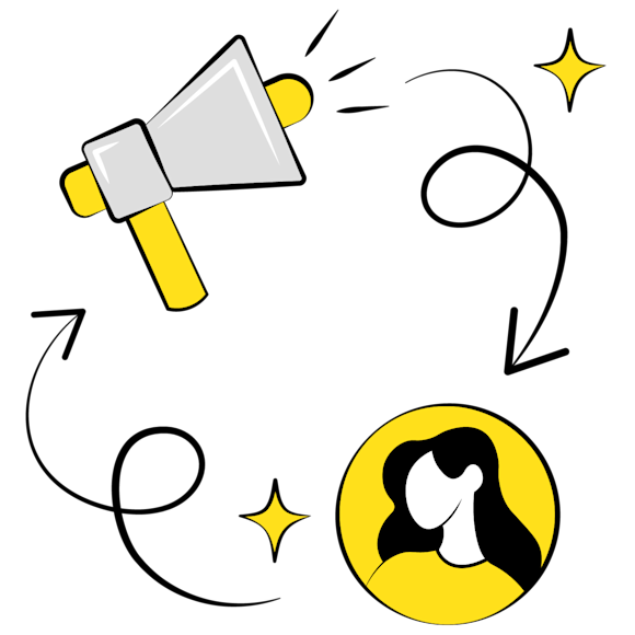 Personalize and track your outreach efforts to optimize campaigns