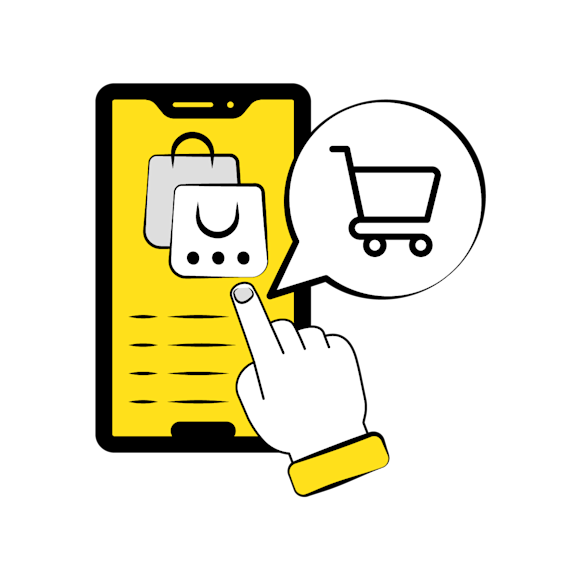 create a social shopping experience