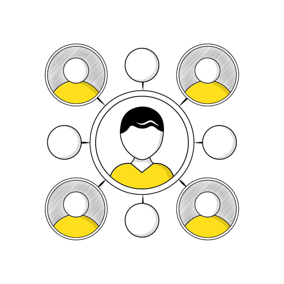 Example Networking Graphic. Email How to Write a Networking Email That Gets Responses | Mailchimp