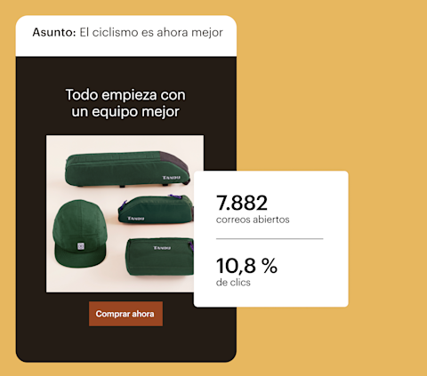 Ejemplo de resultados mejorados de apertura y clickthrough en campañas optimizadas con Customer Journey Builder.