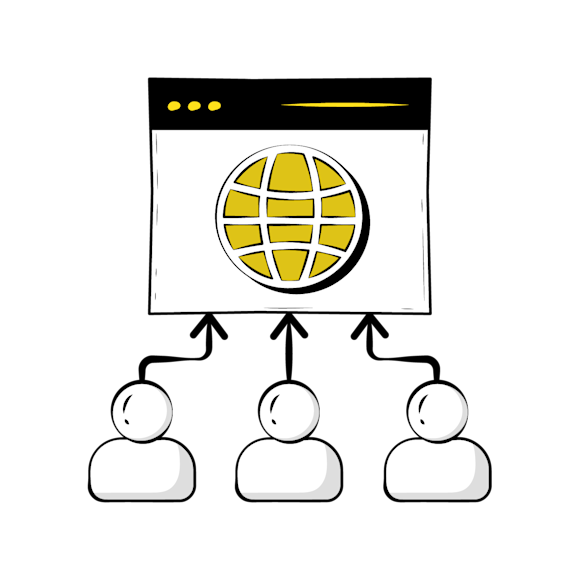 Traffic type breakdown