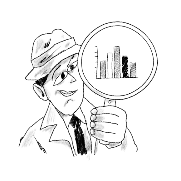 Review your metrics monthly to spot long-term trends