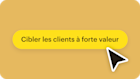 Image d’un bouton abstrait et d’un curseur de souris. Le visuel suggère comment les utilisateurs peuvent lire un guide pour apprendre les bases de l’analyse prédictive.