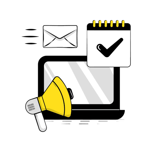 Every email type supports different marketing goals