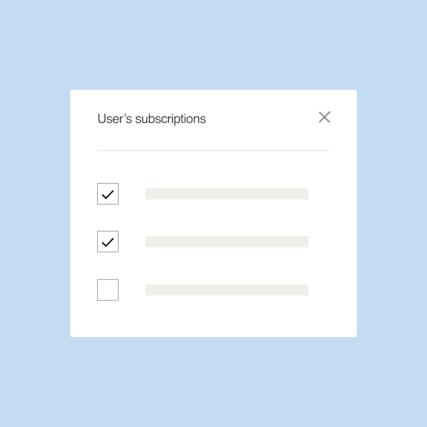 Zendesk Activity list management