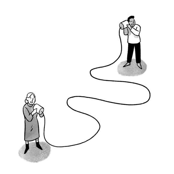 can and string phone