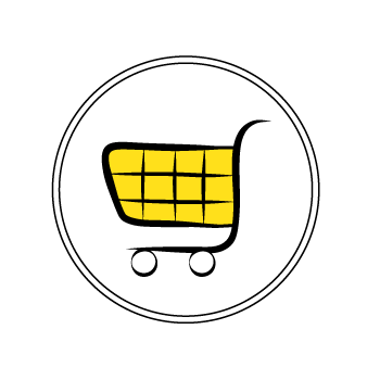 abandon cart - shopping cart icon