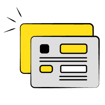 marketing blueprint - line drawing web page mockups