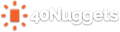 40Nuggets logo