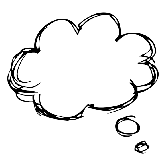 speech bubble cloud