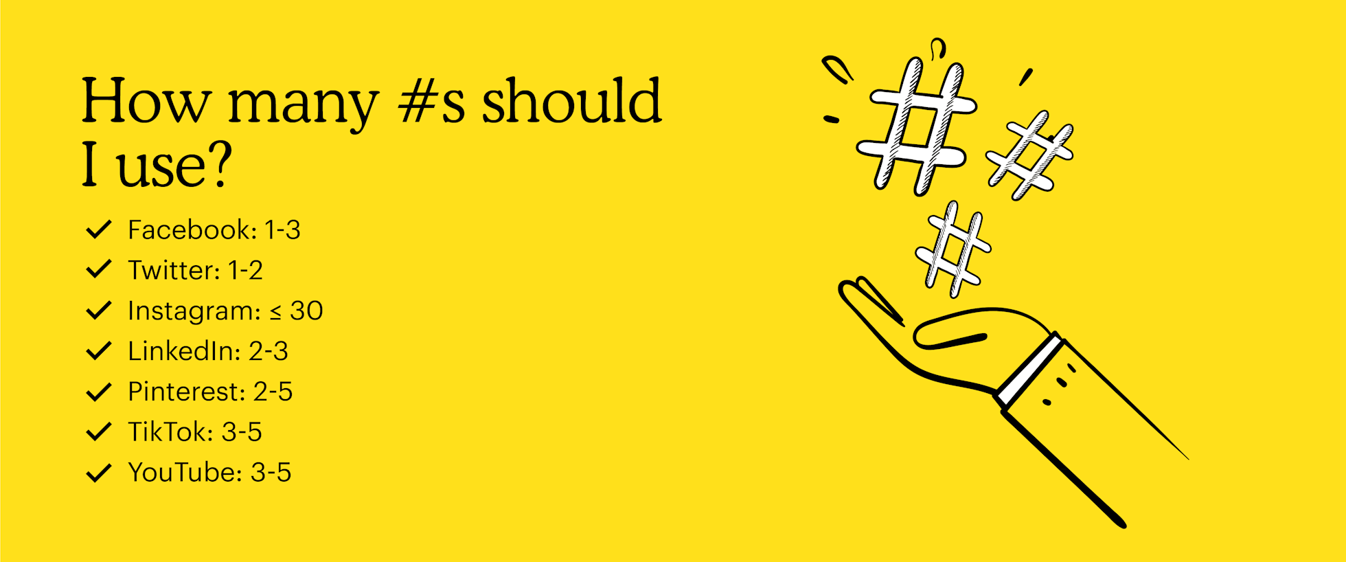 How to Use Hashtags in Social Media Campaigns | Mailchimp