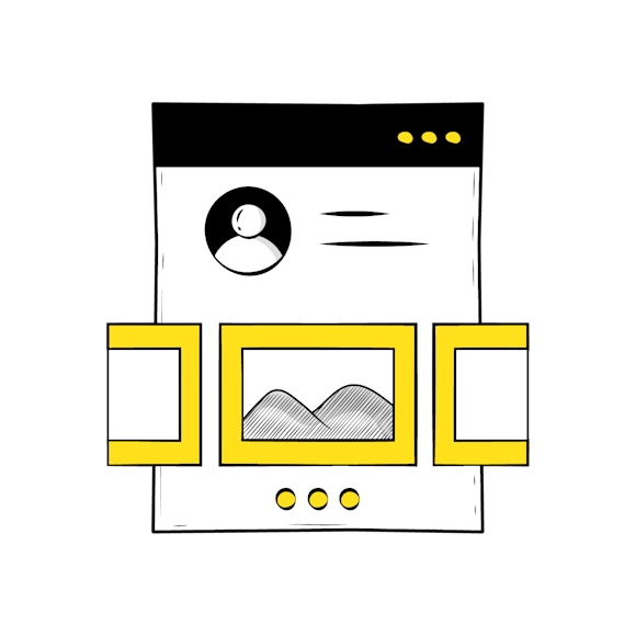 create social media content