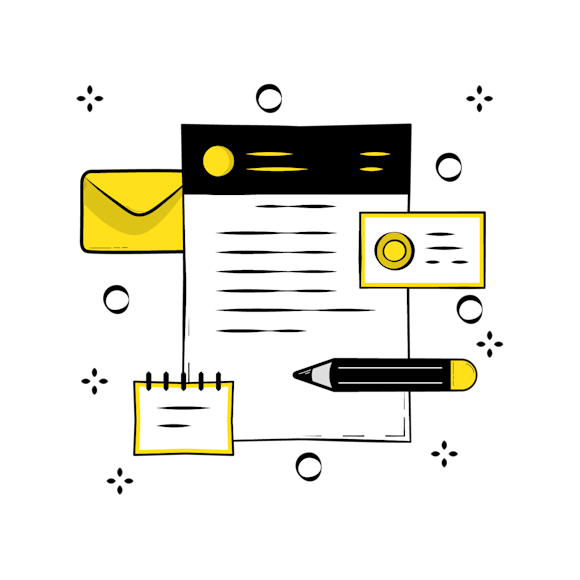 email layout