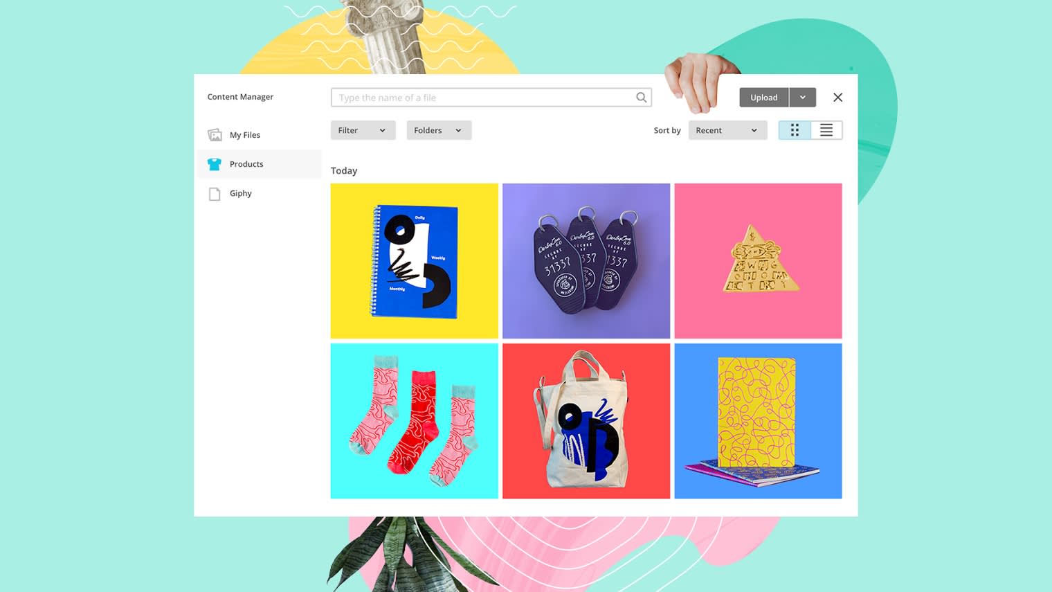 Thumbnail for Campaign URLs, an Updated Content Manager, and New Featured Templates