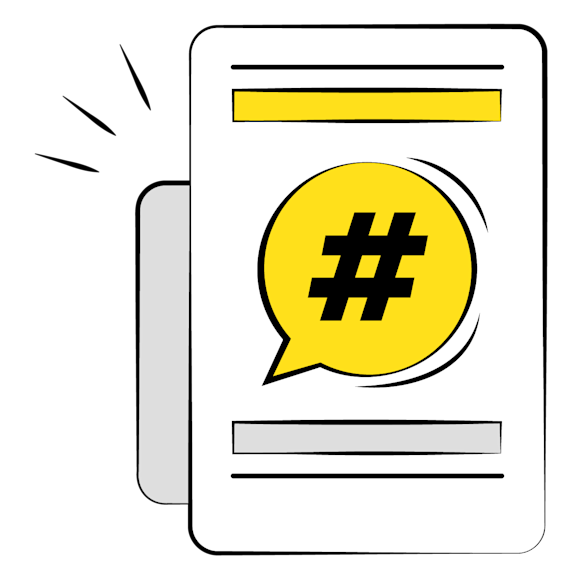 Properly using YouTube hashtags can improve visibility and lead to more video views