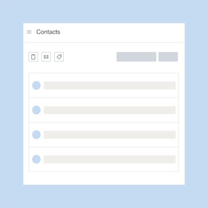 Zendesk Sell - contacts sync