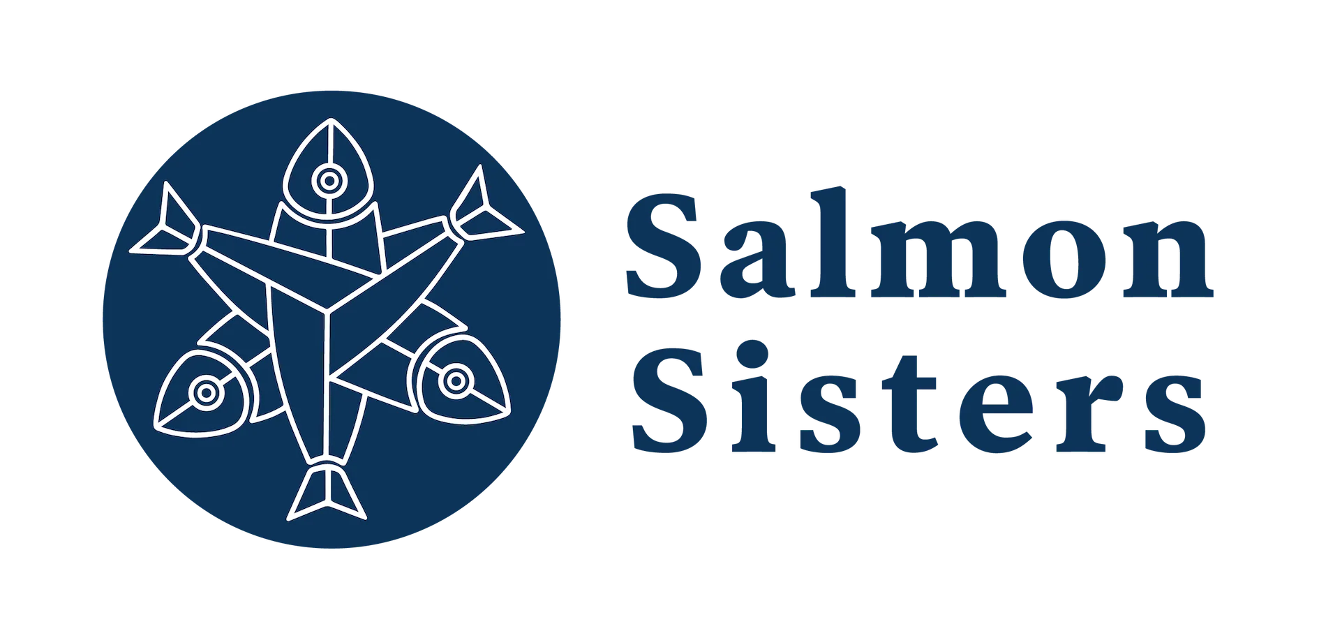 Logo - salmon sisters