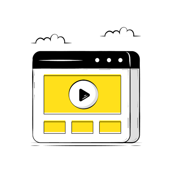 video landing page goals